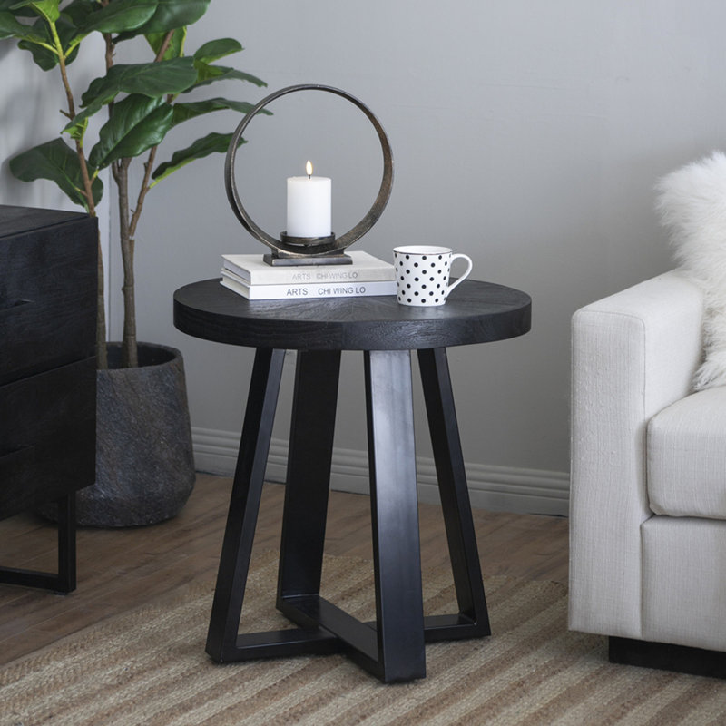 Table basse, noir