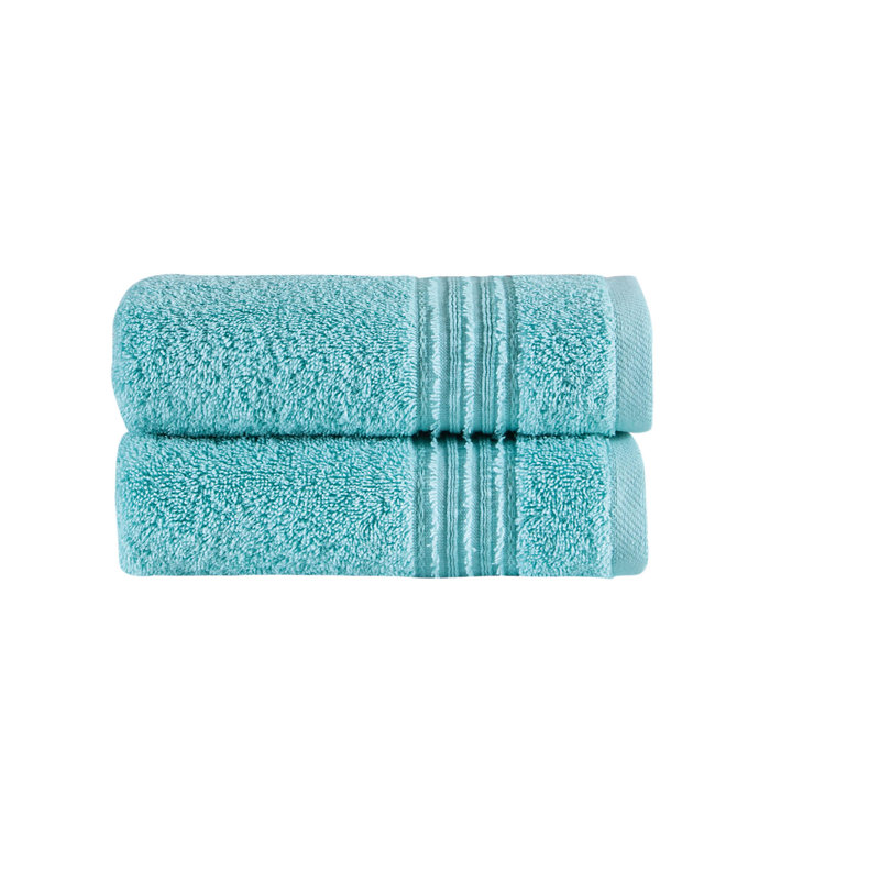 Ziegler Midweight Hand Towel, Aqua