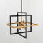 Luminaire suspendu 15 po Modern Black