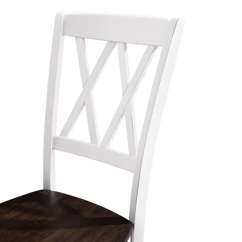 Dunblane 17.5'' H Side Chair, Distressed White