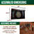 Dartboard and Cabinet Set with Darts