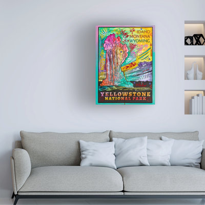 Bolog Dean Russo Np Yellowstone Canvas Art