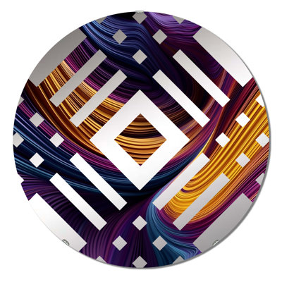 Veonica - Miroir décoratif diamant