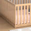 Structure de lit MIMI BEDS Little Dreamer, lit en bois pour tout-petits, double, naturel-114652820-114652822