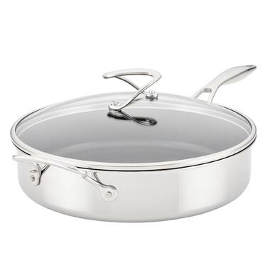 Circulon SteelShield C-Series 2qt Clad Tri-Ply Nonstick Saucepan with Lid