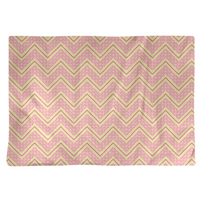 Stephenie Polyester Geometric Rectangle Placemat