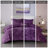 Luxury Velvet Bedding Sets, Hypoallergenic Polyester, Modern Glam Bedroom