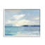 «Abstract Ocean VIew Landscape» par Julia Purinton - peinture sur bois-796756352-796756479