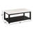 Benniton Marble Top Coffee Table