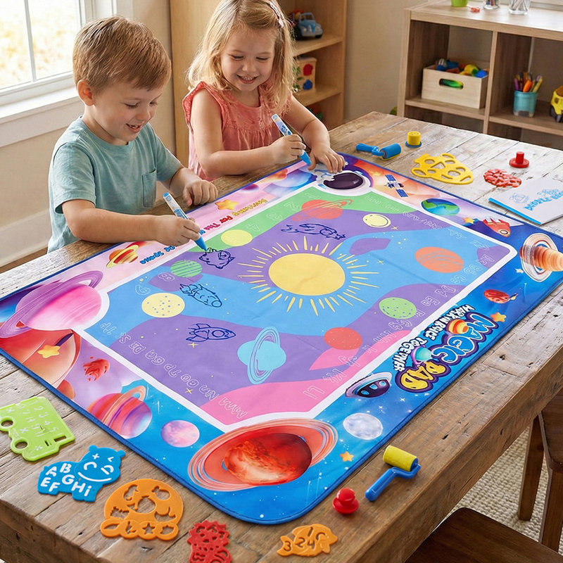 Kids Water Doodle Painting Mat