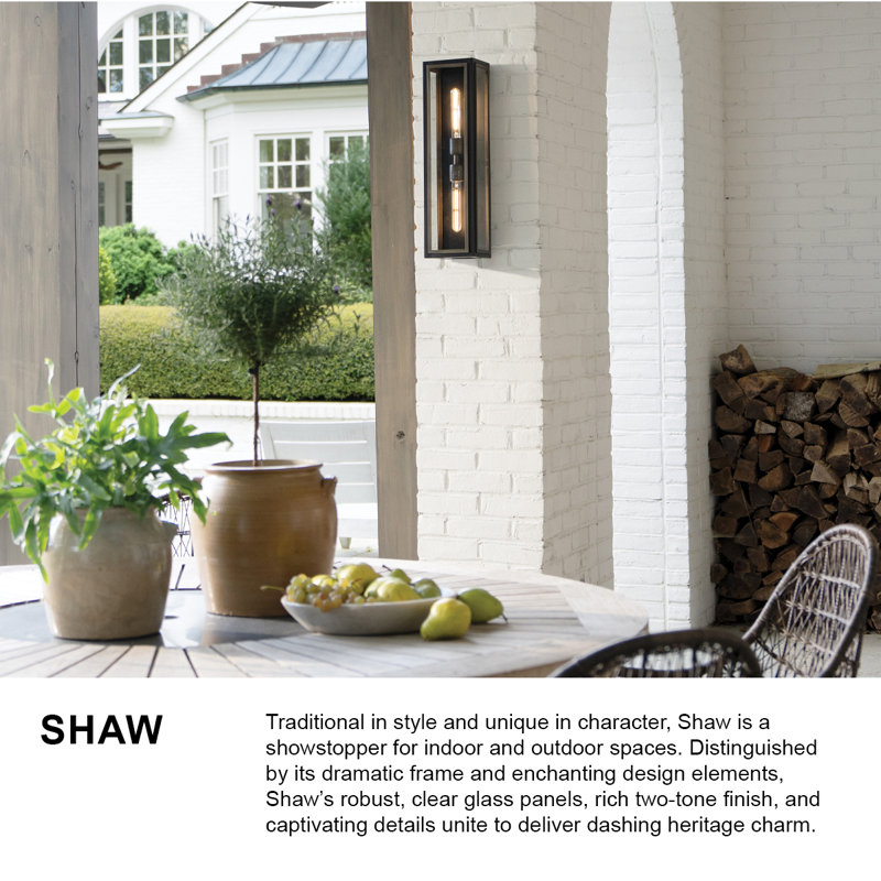Hinkley Shaw Outdoor Wall Mount Lantern