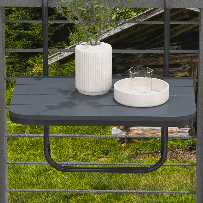 Table de balcon pliante Rislin