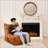 Inflatable Floor Beanbag-905327954