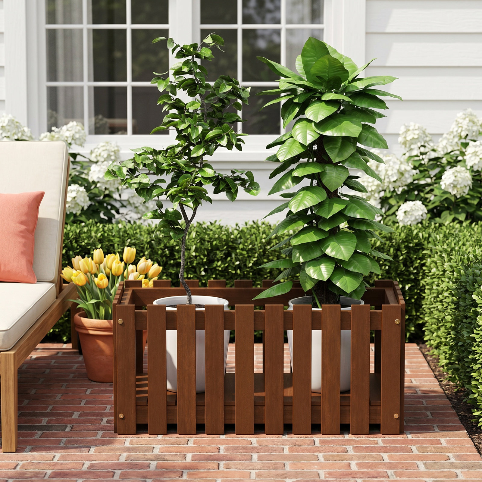 Arlen 25" Planter Box