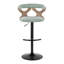 Tabouret pivotant à hauteur réglable-93570903