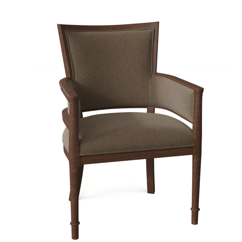 Fauteuil de 23,5 po de large Murphy, Bois flottant 9930, Noyer