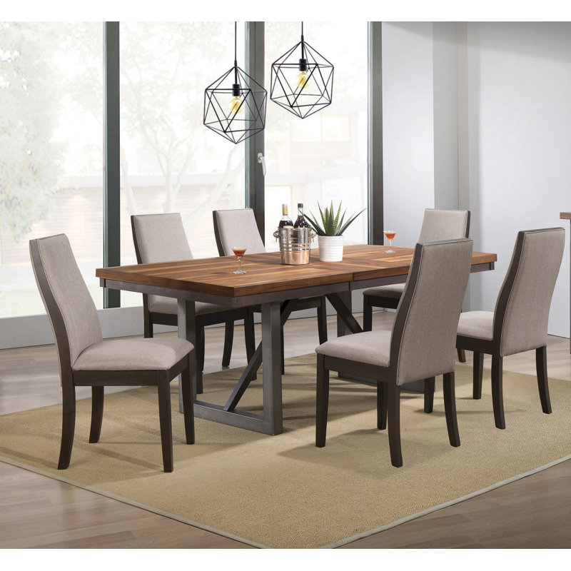 Steadman 6 - Person Extendable Dining Set