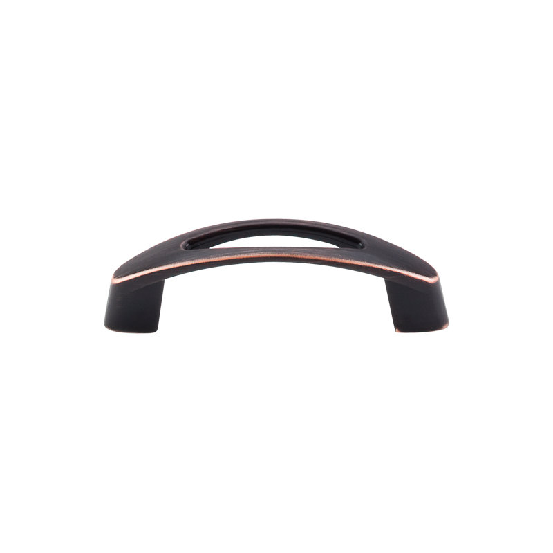 Verona 3" Center to Center Bar pull, Tuscan Bronze
