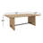 Oak Solid Wood Top Dining Table