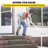VEVOR Outdoor Stair Railing Kit, 5 FT Handrails for 0-5 Steps Aluminum Stair Hand Rail