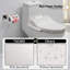 Ensemble 5 pièces de quincaillerie de salle de bain murale-109547756
