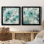 Belle sarcelle I - impression sur toile encadrée 2 pièces-648832843-648832844
