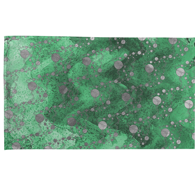 Mcguigan Tea Towel Kitchen Towel, Cotton Twill, Green