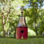 Maison d'oiseaux de jardin 24 po