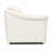 Ramdev Top Grain Leather Chair with Cushioned Back and Pillow Top Arm-124638793-35667463