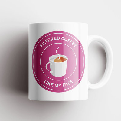 Kana Ceramic Coffee Mug