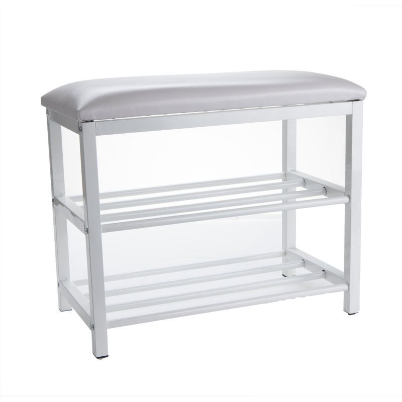 6 Pair Shoe Storage Bench