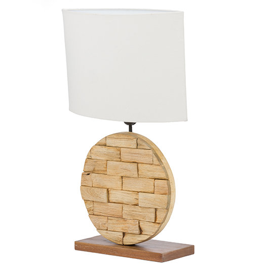 Marquist Solid Wood Lamp