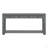 Console Table/Sofa Table With Storage Drawers And Bottom Shelf For Entryway Hallway-562199500