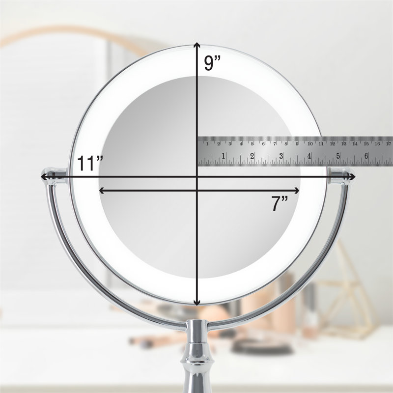 Miroir de salle de bain Acuff