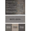 Tapis gris soyeux et moelleux-100910221