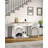 Dog Crate Furniture with 2 Drawers, Indoor Dog Kennel with Charging Station, Wooden Dog Cage Side End Table Kennel for Medium/Large Dogs-870889884-862320126
