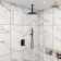 Complete Shower System with Rough in-Valve