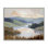 Giclée encadrée de montagnes lointaines, conception par Alonza Saunders
