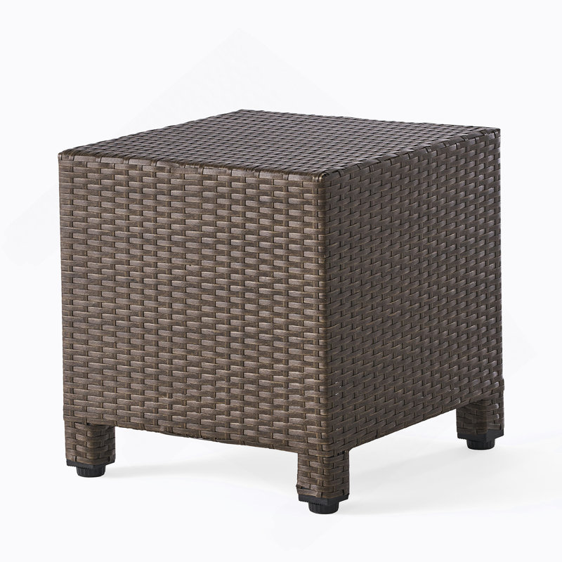 PUERTA ACCENT TABLE, Brown
