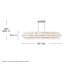Rene 10 - Light Chandelier