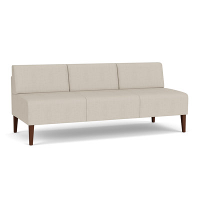 Luxe Lounge Reception Armless Sofa