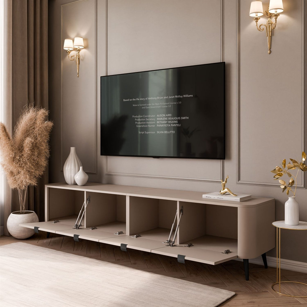 Unfinished TV Stand for TVs up to 60"