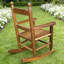 Chaise berçante en chêne durable pour enfants - intérieur / extérieur, parfaite pour les enfants-1175966580