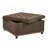 Classic Tufted Storage Ottoman With Nailhead Trim, Versatile Footstool And Hidden Compartment For Small Spaces-1545848041