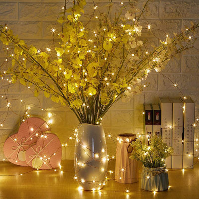 Leanora 1 - Bulb 33'' Battery Powered LED Fairy String Light