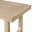 Ensemble de salle à manger extensible 7 pièces-327099960