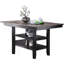 Table de salle à manger à hauteur de cuve 1Pc