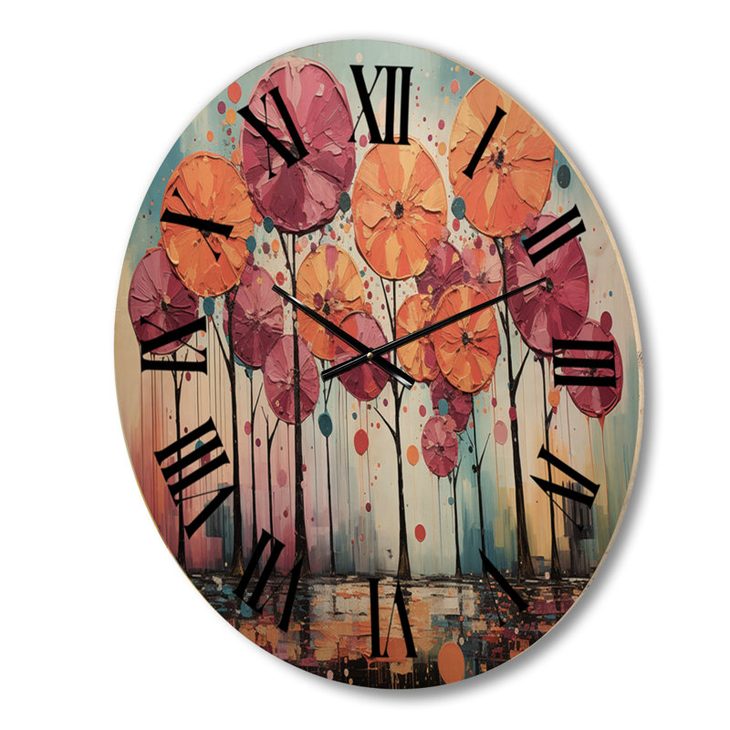 Horloge murale Partaap, Grand