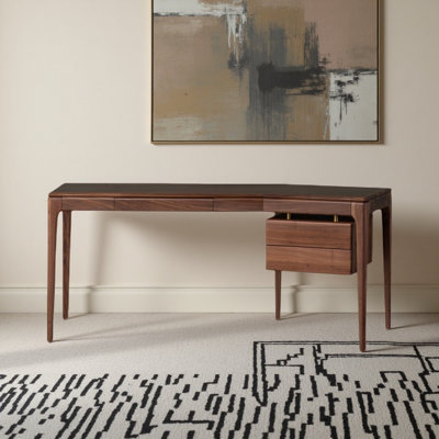 Nordic style characteristic solid wood desk