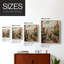 LANDSCAPES Series CECXCV, reproduction d'art encadrée - bois massif-2112203435-2112203432